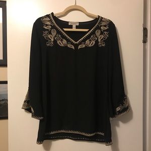 Embroidered blouse